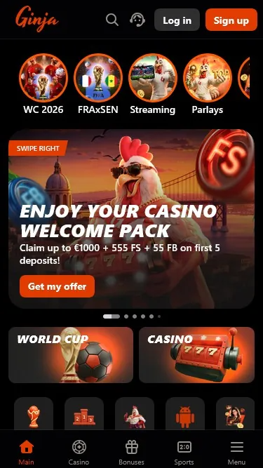 ginja casino