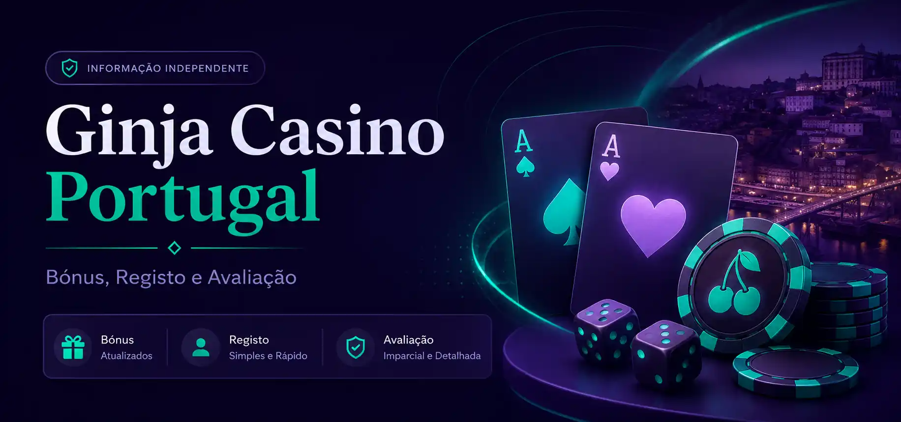 ginja casino &eacute; legal em portugal